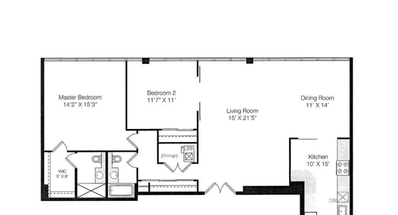 1 E Schiller Street #15C