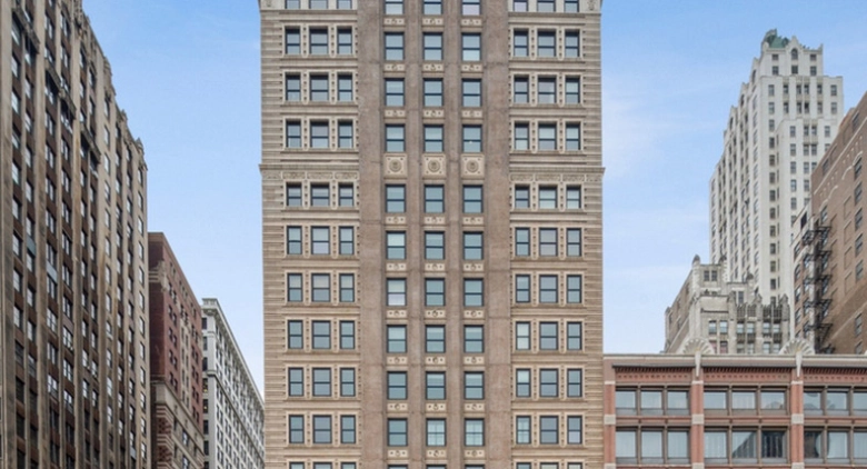 Unit #806 at 6 N Michigan Ave.