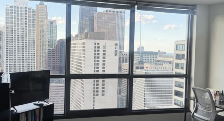 River North apartment for rent
