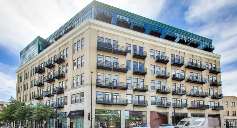 Unit #420 at 1645 W Ogden Ave.