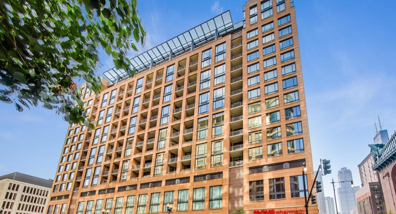 Printer's Row apartment for rent