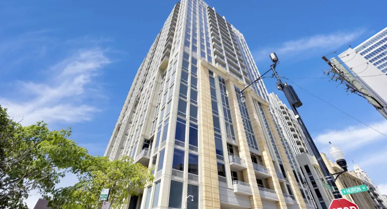 Unit #1811 at 700 N Larrabee St.