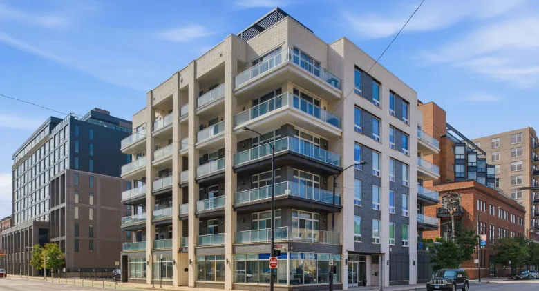 Unit #501 at 236 S Racine Ave.