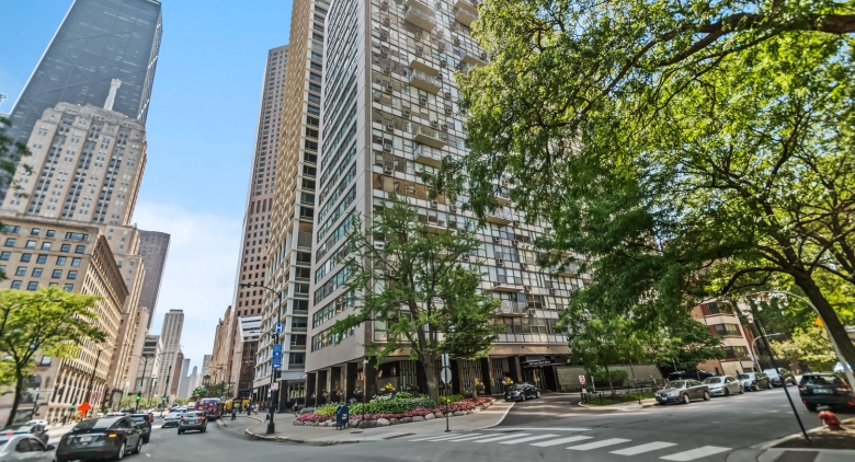 Unit #1909 at 1000 N Lake Shore Dr.