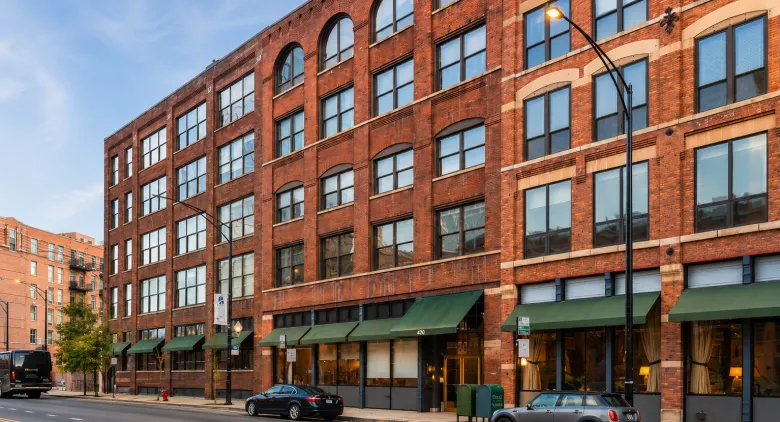 Unit #2H at 420 W Grand Ave.