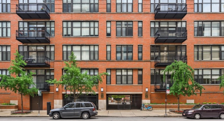 Unit #623 at River North