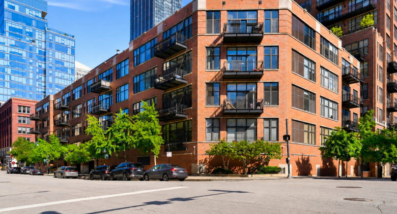 River North apartment for rent