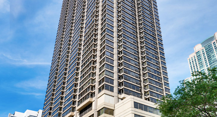 Unit #2308 at 30 E Huron St.