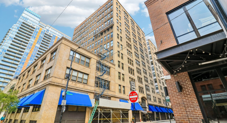 Printer's Row apartment for rent