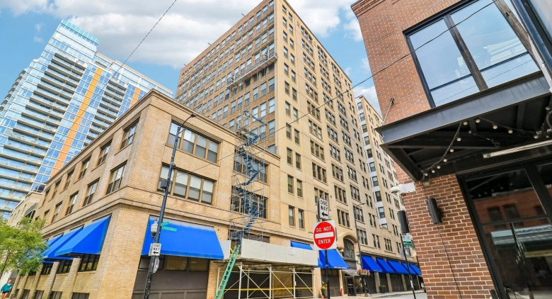 Unit #604 at 780 S Federal St.