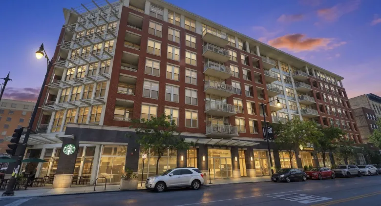 Unit #710 at 1001 W Madison St.
