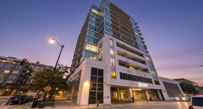South Loop apartment for rent