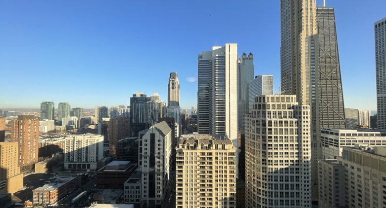 River North apartment for rent