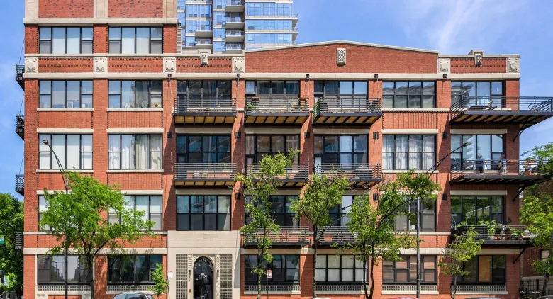 Unit #503 at 1601 S Indiana Ave.