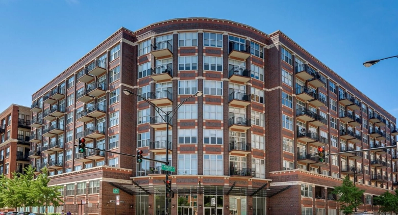 Unit #322 at 1000 W Adams St.