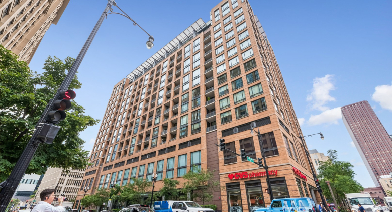 Printer's Row apartment for rent