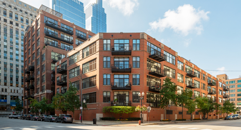 Unit #801 at River North