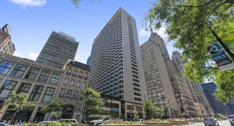 Unit #909 at 535 N Michigan Ave.