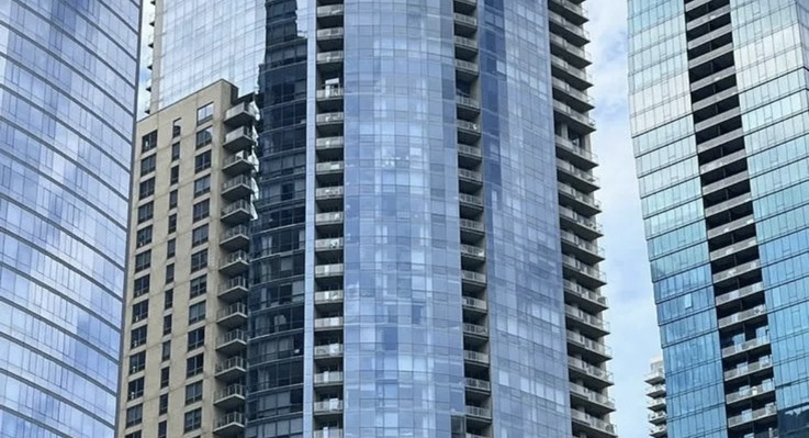 Lakeshore East apartment for rent