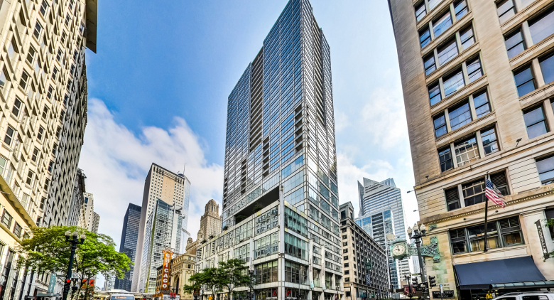 Loop apartment for rent