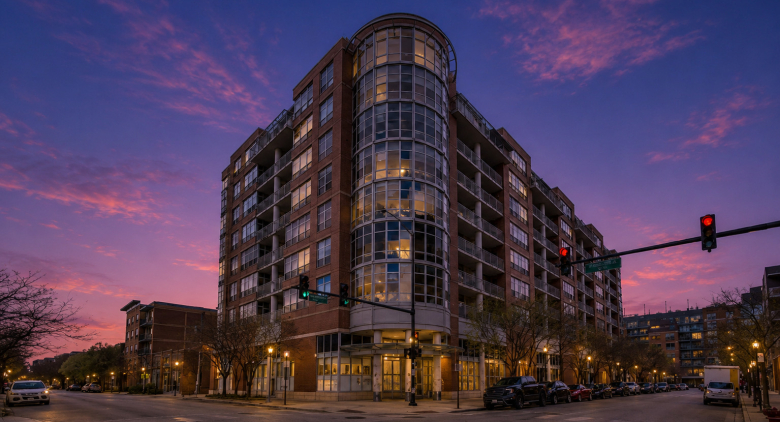 Unit #607 at 1200 W Monroe St.