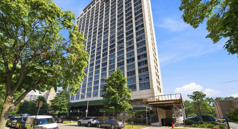 Cornell Village building