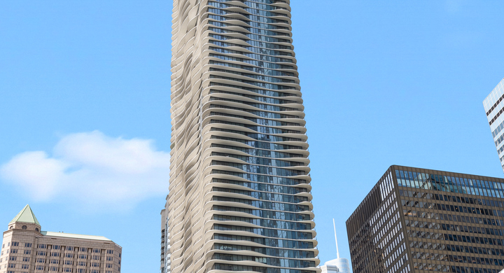 Lakeshore East apartment for rent