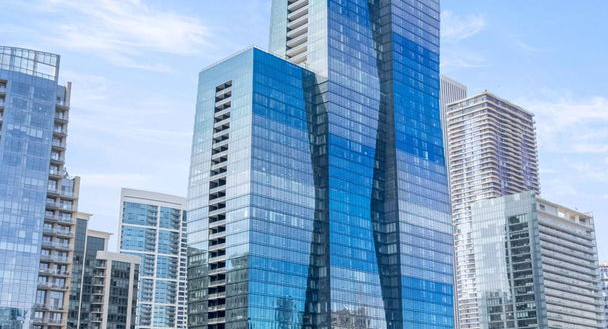 Lakeshore East apartment for rent