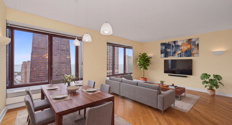 River North apartment for rent