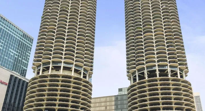 Unit #2534 at Marina City