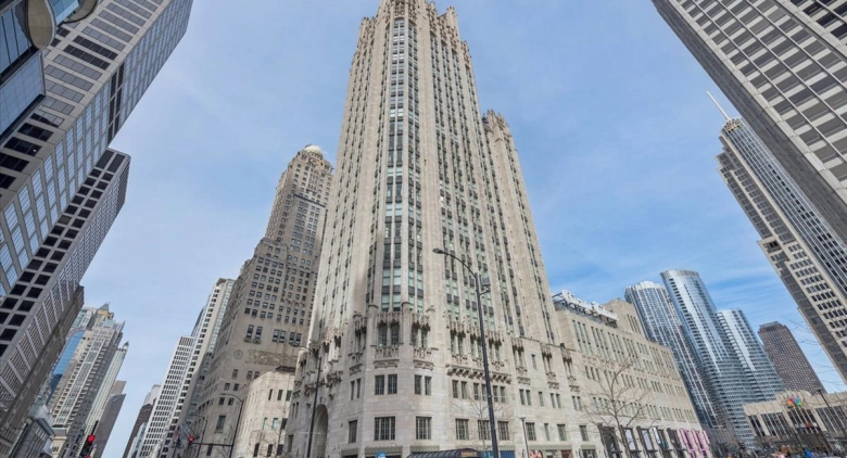 Unit #1008 at Tribune Tower Residences