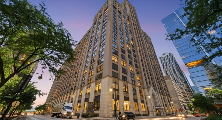 Unit #822 at 680 N Lake Shore Dr.