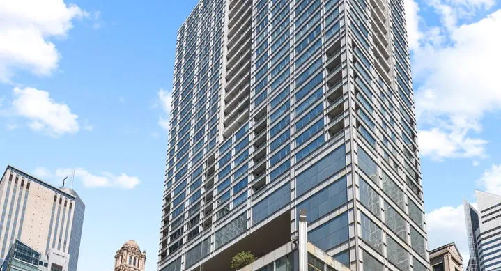 Unit #3202 at 8 E Randolph St.