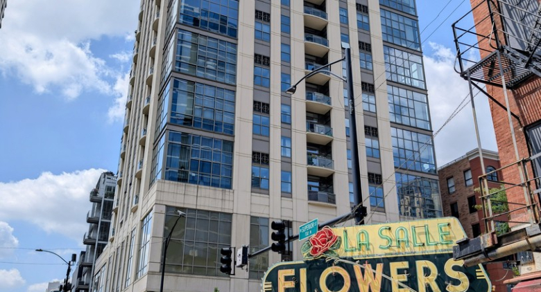 River North apartment for rent