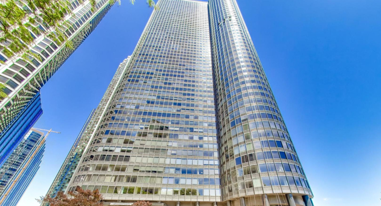 Lakeshore East apartment for rent
