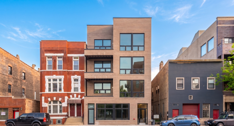 Fulton Market apartment for rent