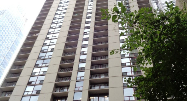 Loop apartment for rent
