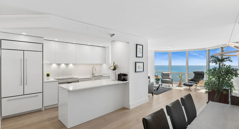 Lakeshore East apartment for rent