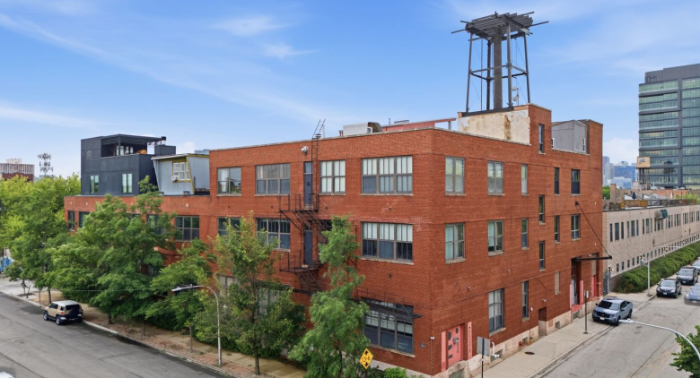 Fulton Market apartment for rent