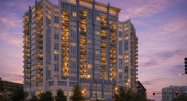 Unit #1303 at 1600 S Indiana Ave.