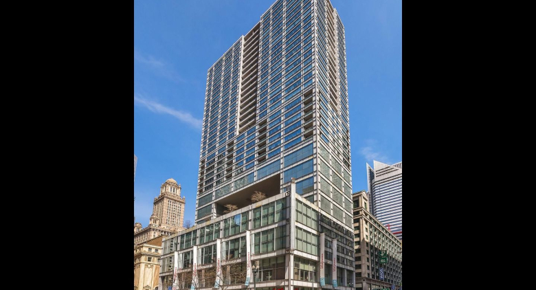 Loop apartment for rent
