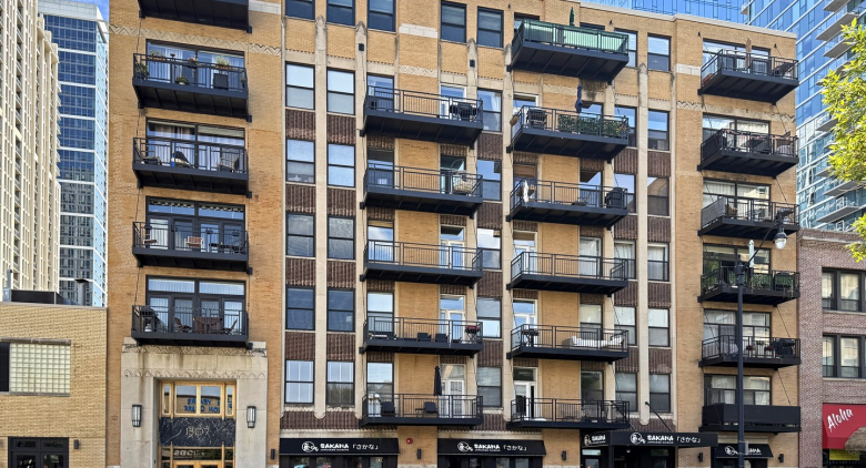 South Loop apartment for rent