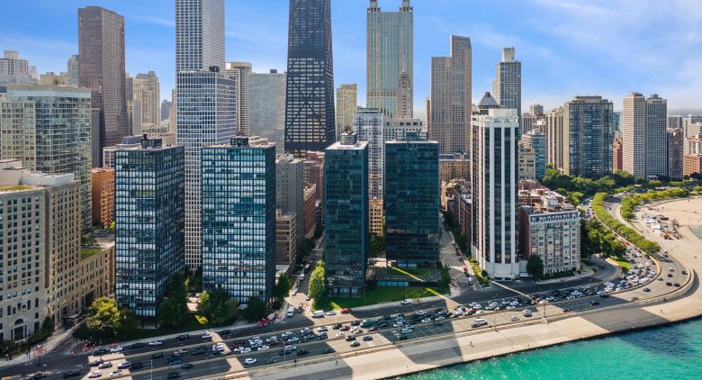 Unit #2308 at 900 N Lake Shore Dr.
