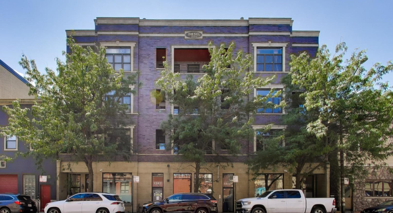 Fulton Market apartment for rent