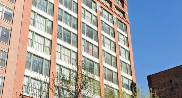 Unit #1207 at Pope Building Lofts