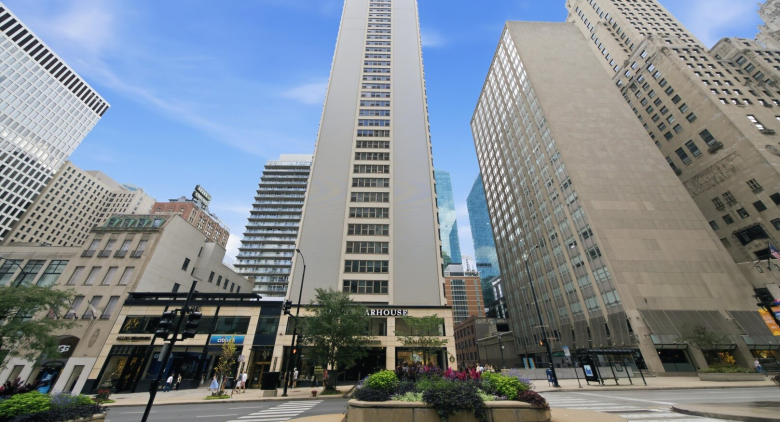 Unit #1009 at 535 N Michigan Ave.