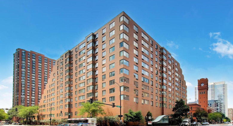 Unit #807 at 801 S Plymouth Ct.
