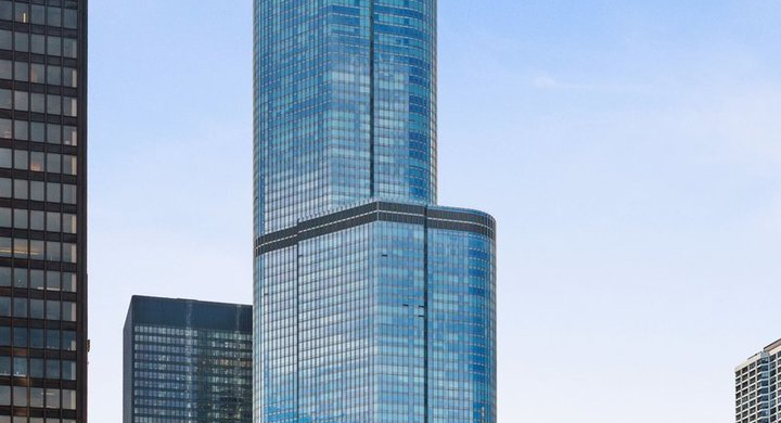 Unit #48A at Trump Tower Chicago