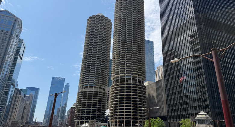 Unit #2235 at Marina City