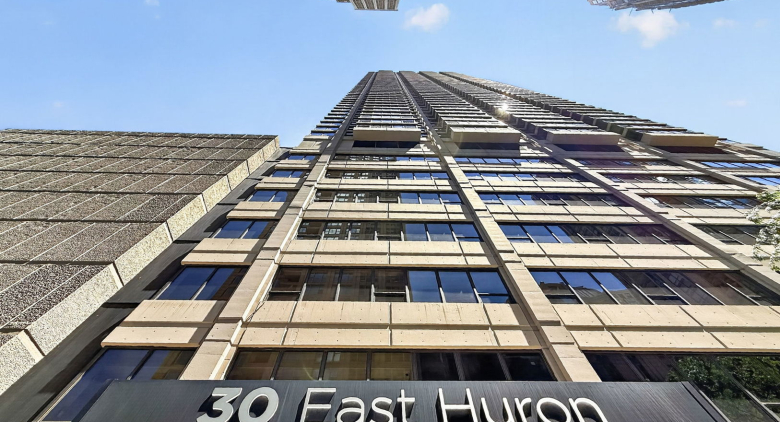Unit #4610 at 30 E Huron St.